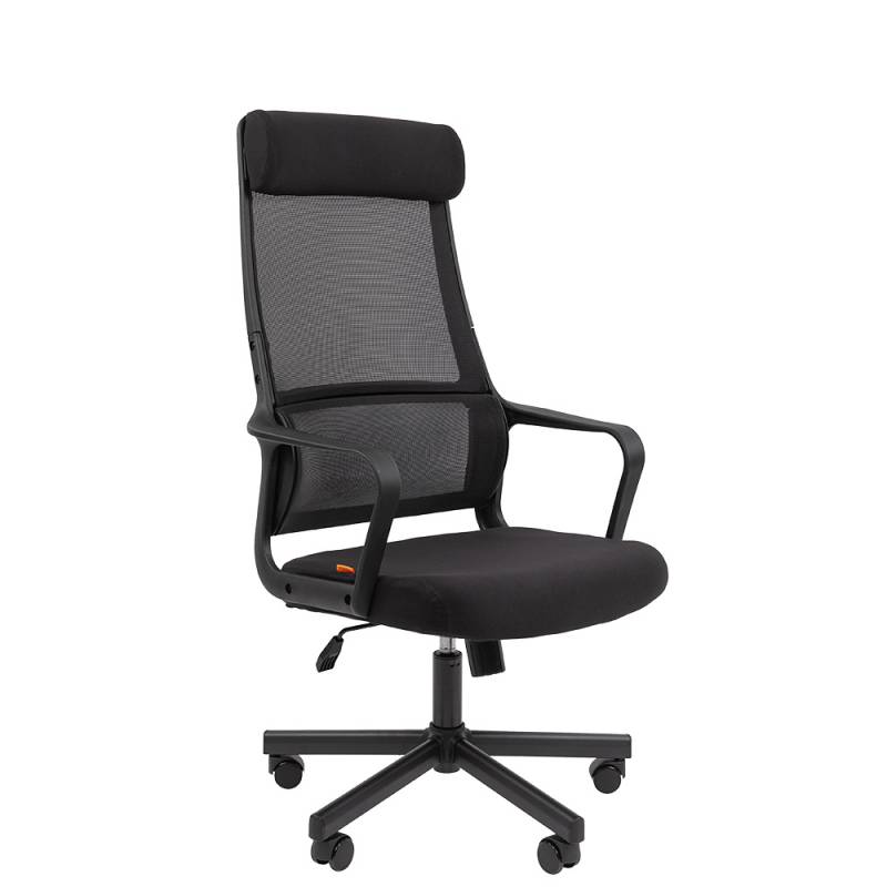 Кресло руководителя Chairman 590 Россия черный главное фото