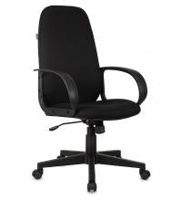 Кресло бюрократ СН-808 (Черная ткань TW)