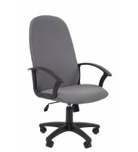 Кресло руководителя Chairman 289NEW Россия Ткань OS-08 серая
