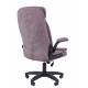 Кресло руководителя Chairman Home 533 Россия ткань S лиловый. Фото товара с разных ракурсов.