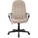 Кресло руководителя Бюрократ T-898 бежевый 38-402 крестов. пластик. Фото товара с разных ракурсов.