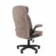 Кресло руководителя Chairman Home 533 Россия ткань S темно-бежевый. Фото товара с разных ракурсов.