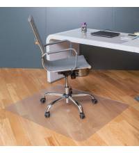 Коврик защитный напольный , поликарбонат, 90х120 см, шагрень, толщина 1,8 мм, 604850