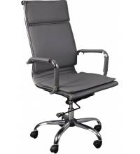 Кресло бюрократ CH-993 (Серое)