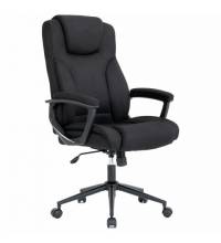 Кресло  PREMIUM "Adagio EX-551", ткань, пятилучие металл, черное, 532938