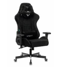 Кресло игровое геймерское Бюрократ VIKING KNIGHT LT20 FABRIC черный крестовина металл