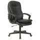 Кресло руководителя PREMIUM Omega EX-589, экокожа, черное главное фото в маленьком размере