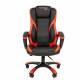 Игровое кресло Chairman game 22 Россия экопремиум черный/красный. Фото товара с разных ракурсов.
