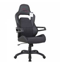 Игровое кресло  "Nitro GM-001", ткань, экокожа, черное, 531817