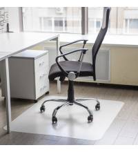 Коврик защитный напольный , полипропилен, 90х120 см, матовый, толщина 1,2 мм, 606622