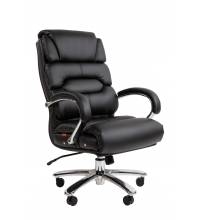 Кресло руководителя Chairman 409 Россия экопремиум черное
