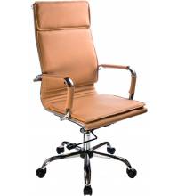 Кресло бюрократ CH-993 (Светло-коричневое)