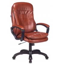 Кресло руководителя Бюрократ T-9950LT коричневый Boroko-37 искусственная кожа крестовина пластик
