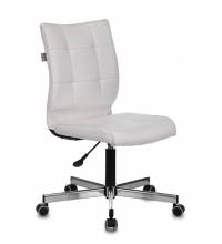 Кресло Бюрократ CH-330M белый Lincoln 100 искусственная кожа крестовина металл хром