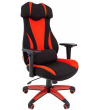 Игровое кресло Chairman Game 14 черное-красное