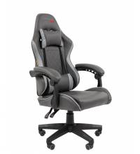 Игровое кресло Game CH28 черно-серое