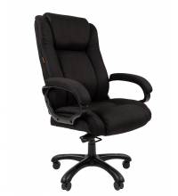 Кресло руководителя Chairman 410 Россия ткань (черная)