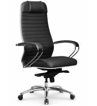 Кресло Samurai KL-1.04 черная кожа