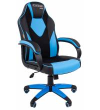Игровое кресло Chairman game 17 blue