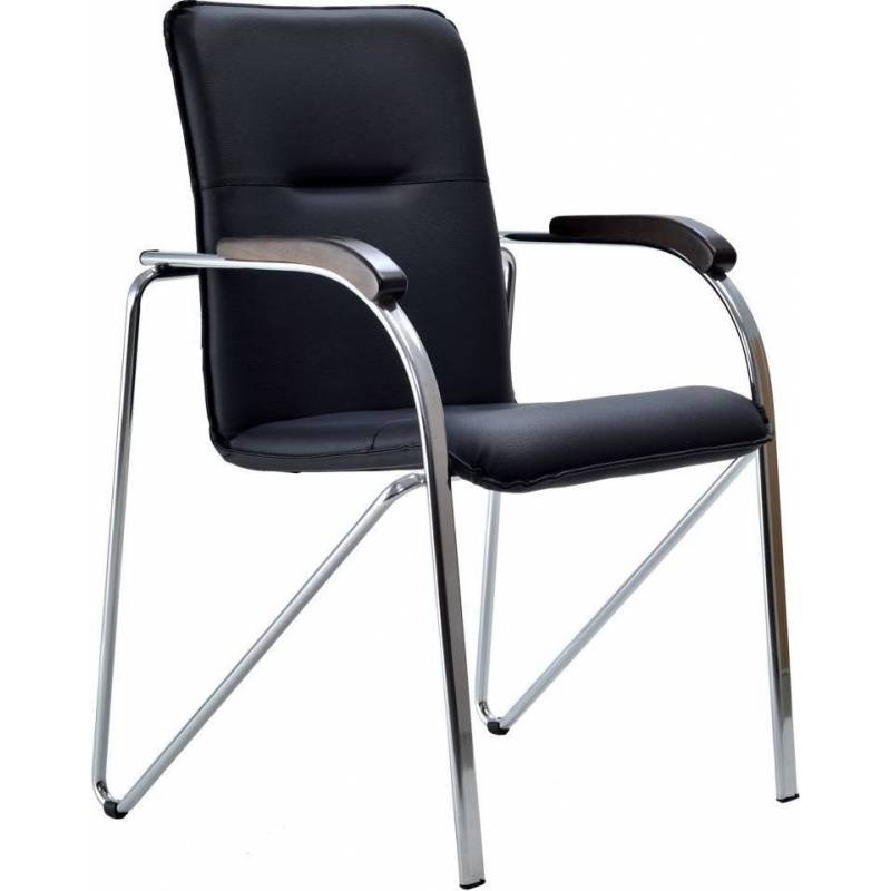 Стул Самба хром (черный) главное фото