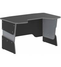 Стол игровой STG 1385 (антрацит-серый)