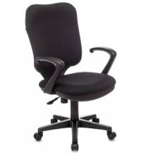 Кресло бюрократ CH-540AXSN черное