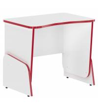 Стол STG 7050 Белый/Красный 700х500х595/695