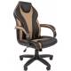 Кресло руководителя CHAIRMAN 299 Черно-бежевая Экокожа главное фото в маленьком размере