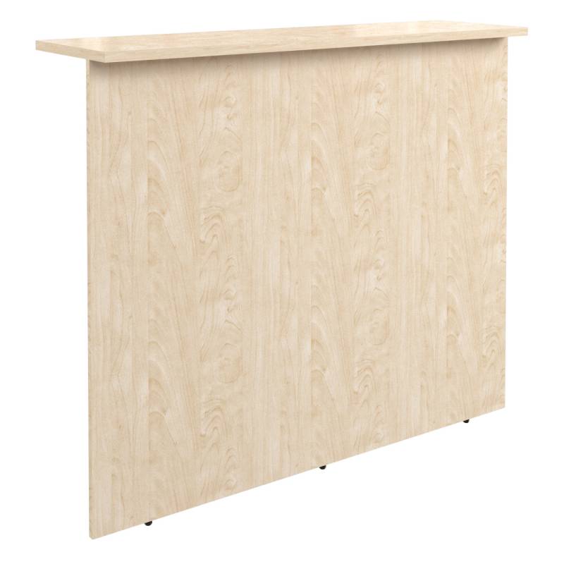 Стойка рецепция DMS 120 Бук Тиара 1200х400х1200  главное фото