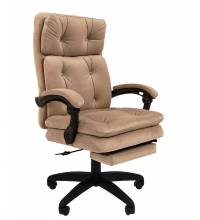 Кресло руководителя Chairman 442 Home Россия бежевый текстиль