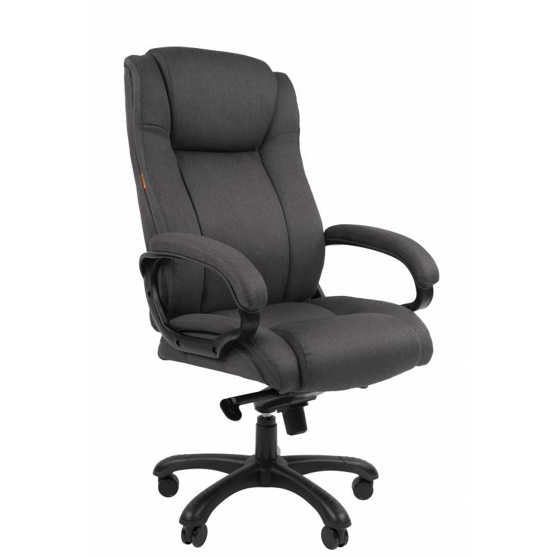 Кресло руководителя Chairman 410 Россия ткань SX серая (мультиблок) главное фото