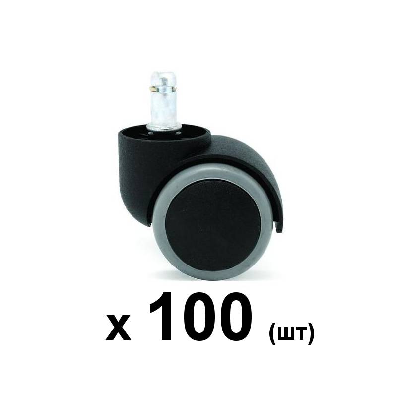 Колесики на полиуретановой основе упаковка 100шт главное фото