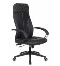 Кресло руководителя Бюрократ CH-608/ECO черный искусственная кожа крестовина пластик