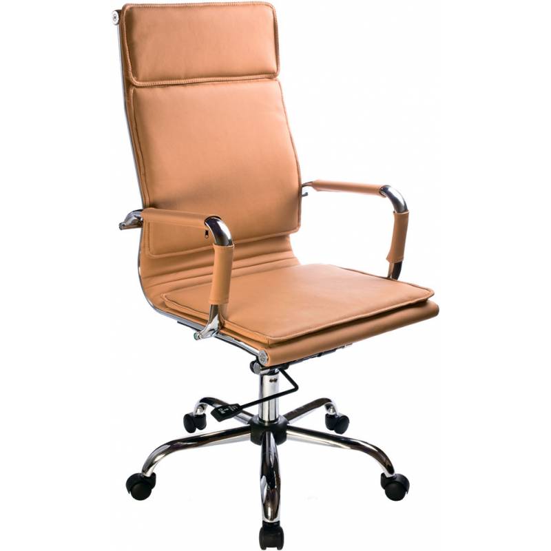 Кресло бюрократ CH-993 (Светло-коричневое) главное фото