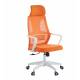 Кресло руководителя Chairman CH636 белый пластик, оранжевый главное фото в маленьком размере