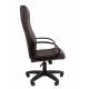 Кресло руководителя Chairman 480LT Россия экопремиум коричневый. Фото товара с разных ракурсов.