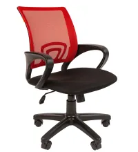 Офисное кресло Chairman 696 Россия TW красный