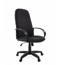 Кресло руководителя Сhairman 279 (черная ткань JP)