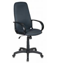 Кресло руководителя Бюрократ CH-808AXSN/TW-12 серый TW-12