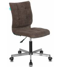 Кресло CH-330M/LT-10 темно-коричневое (Ткань Велюр)