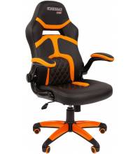 Игровое кресло Chairman game 18 Россия черн.оранжевый