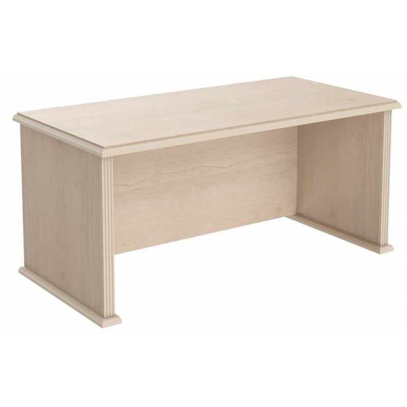 Стол руководителя RST 168 Бук Тиара 1600х800х750 главное фото