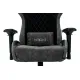 Кресло игровое геймерское Бюрократ VIKING 7 KNIGHT B FABRIC черный текстиль/эко.кожа крестовина металл. Фото товара с разных ракурсов.