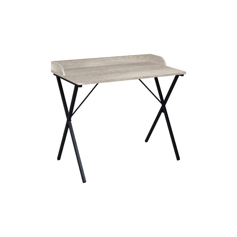 Стол на металлокаркасе BRABIX LOFT CD-008 (ш900*г500*в780мм), цвет дуб антик, 641864 главное фото