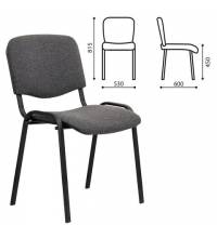 Стул STAFF "Iso Lite CF-008", ткань серая (С-71)