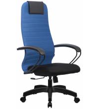 Кресло руководителя Метта BP-10PL синее