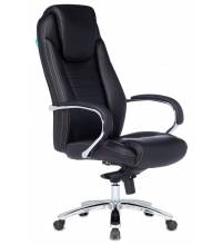 Кресло бюрократ T-9923 SL_BLACK   (Натуральная кожа)