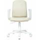 Кресло Бюрократ CH-W327 слоновая кость OR-10 эко.кожа крестов. пластик пластик белый. Фото товара с разных ракурсов.