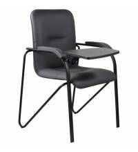 Кресло со столом  "Samba CF-108 BOX-2", черный каркас, кожзам черный, разобрано, 533217