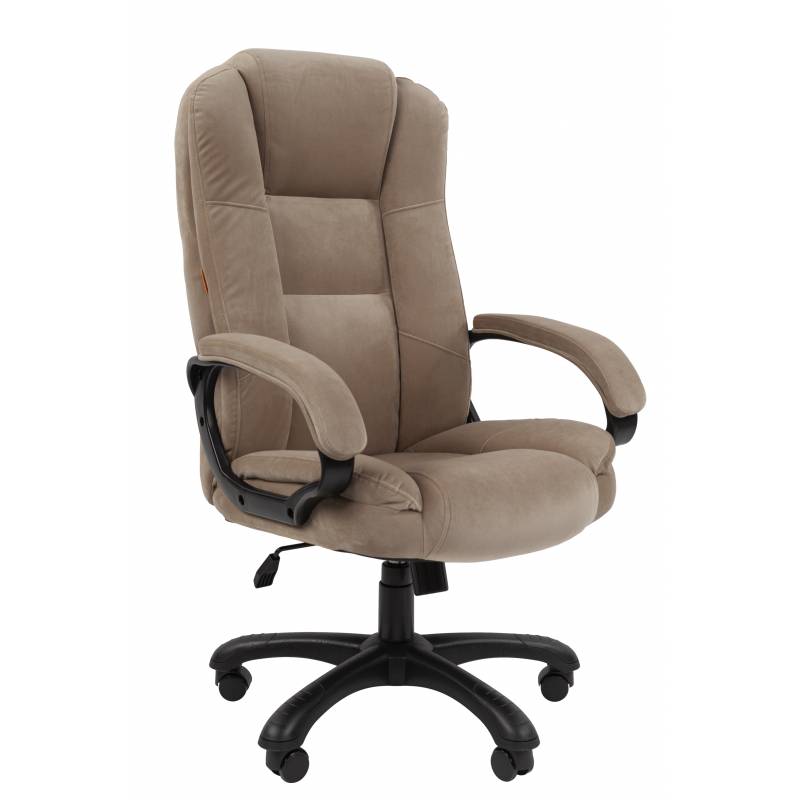 Кресло руководителя Chairman Home 600 Россия ткань Т-10 бежевый главное фото